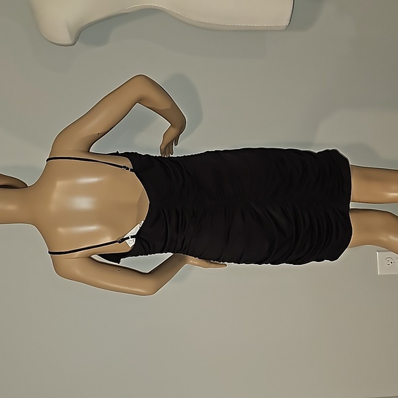 Speechless Little Black dress Juniors Large NWT MSRP $46 Jeweled Straps Prom - Picture 15 of 16